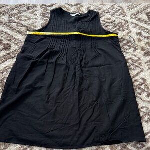 Sonoma Black Sleeveless Kids Dress